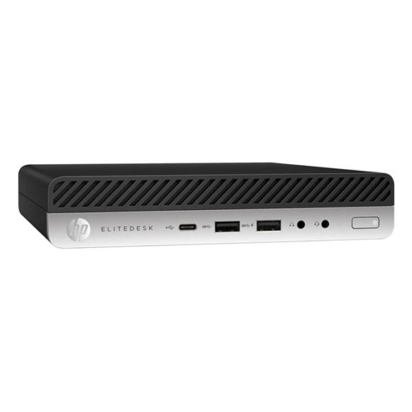 HP ReadySet Prodesk 400 G3 Mini Desktop Computer Intel Core i5 8GB DDR4 SDRAM 256GB SSD Windows 10 Pro 64-bit (English) - Certified Pre-Owned - Image 7