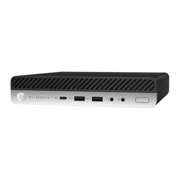 HP ReadySet Prodesk 400 G3 Mini Desktop Computer Intel Core i5 8GB DDR4 SDRAM 256GB SSD Windows 10 Pro 64-bit (English) - Certified Pre-Owned - Image 6