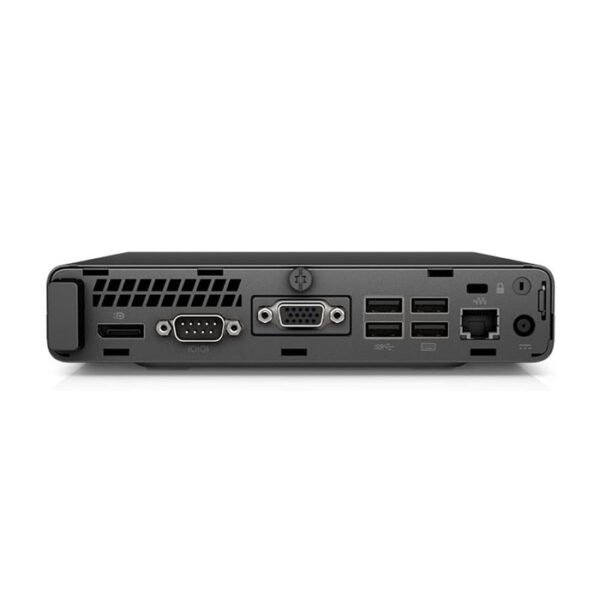 HP Prodesk 400 G3 Pro Mini Desktop Computer Intel Core i5 8GB DDR4 SDRAM 256GB SSD Windows 10 Pro 64-bit (English) - Mini PC Model - Certified Pre-Owned - Image 2