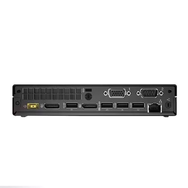 Lenovo ReadySet ThinkCentre M710q Mini Desktop Certified Pre-Owned Computer 7th Gen Intel Core i5 16 GB RAM 512 GB SSD Win 10 Pro (English) - with Brand New Lenovo 27' Monitor Wireless Keyboard and Mouse - Image 6