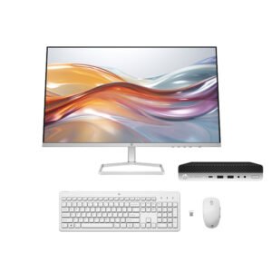 HP ReadySet EliteDesk 800 G3 Mini Desktop Intel Core i5 8GB DDR4 SDRAM 256GB SSD Windows 10 Pro 64-bit (English) - Pre-Owned