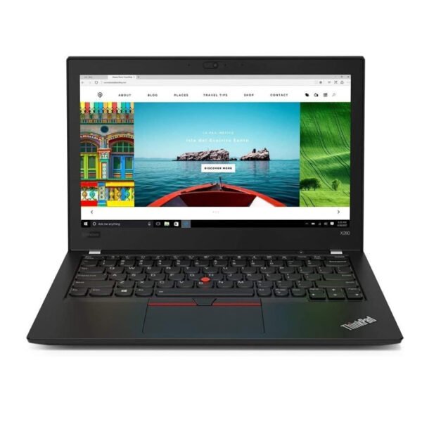 Lenovo ThinkPad X280 Intel Core i5 8GB 256GB SSD 8th Gen Windows 10 Pro – Pre-Owned